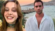 Burak Berkay Akgül, Esra Ruşan ve Ahsen Eroğlu Sahilde Voleybol Oynadı