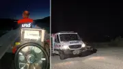 Burdur Gölü'nde Kano Kazası: Kaybolan 2 Kişi Sağ Bulundu