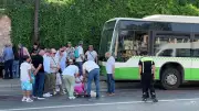 Bursa'da Anne ve Bebeğine Otobüs Çarptı: 2 Yaralı