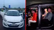 Bursa'da şüpheli araçtan 5 göçmen yakalandı: Organizatör tutuklandı