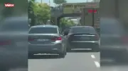 Bursa'da trafiği tehlikeye sokan iki sürücüye 22 bin TL ceza