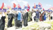 Cudi Dağı'nda Şehit Ailelerinden Terörsüz Türkiye Vurgusu