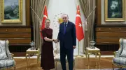 Cumhurbaşkanı Erdoğan, AB Temsilcisi Kaja Kallas'ı Kabul Etti