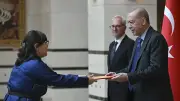 Cumhurbaşkanı Erdoğan Büyükelçilerin Güven Mektuplarını Kabul Etti
