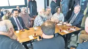 Cumhurbaşkanı Erdoğan'dan Beyoğlu'nda Çay Sohbeti
