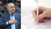 Cumhurbaşkanı Erdoğan'dan YKS'ye girecek öğrencilere başarı mesajı