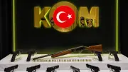 Denizli'de silah kaçakçılığı operasyonunda 3 tutuklama