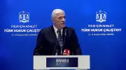Dervişoğlu: Demokrasilerde sandık namustur, rekabetin sonucu mahkeme salonlarında değil sandıkta belirlenmeli