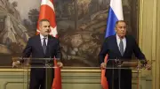 Dışişleri Bakanı Fidan, Moskova'da Lavrov ile Görüştü