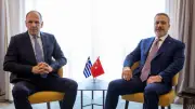 Dışişleri Bakanı Fidan, Sofya'da Yunan mevkidaşıyla görüştü