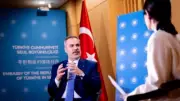 Dışişleri Bakanı Fidan: İsrail'in yayılmacı politikalarını durdurmak için önlemler alınmalı
