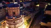 Edirne'nin Tarihi Saat Kulesi Restorasyon Sonrası Ziyarete Açıldı