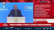 Erdoğan: Çeyrek Asırda Büyük Bir Başarı Hikayesine İmza Attık
