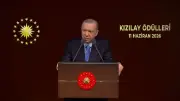 Erdoğan: Kızılay milletin yüz akı, zalimler hesap verecek