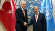 Erdoğan ve Guterres: Bölgesel sorunlar ve diplomasi vurgusu