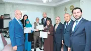 Erdoğan'dan 11.5 Milyon Üyeye Teşekkür Belgesi Gönderildi
