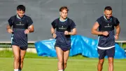 Erzurumspor FK'da yeni sezon hazırlıkları başladı! Serkan Özbalta yönetiminde ilk antrenman yapıldı