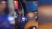 Esenyurt-Küçükçekmece'de minibüs şoförü yolculuk boyunca video izledi