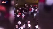 Esenyurt'ta düğünde halay kavgası: Kadınlar arasındaki tartışma büyüdü, tekme ve yumruklar havada uçuştu