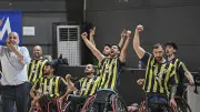 Fenerbahçe Tekerlekli Sandalye Basketbol Takımı Süper Lig Şampiyonu Oldu