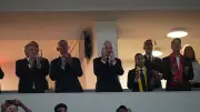 FIFA Başkanı Infantino, Türkiye-Avustralya Maçını Hacıosmanoğlu ile İzledi
