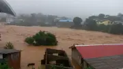Gana'da Sel Felaketi: 12 Ölü, 500 Kişi Kurtarıldı