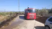 Gaziantep İslahiye'de Zeytinlik Yangını Söndürüldü, Ağaçlar Zarar Gördü