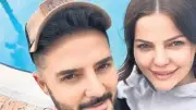Gökhan Özen ve Naz Canbaz İstanbul'da Nişanlandı, Miami'de Kutlama