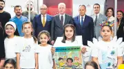 Gül: Kitap sayımızı 13.8 milyona çıkardık