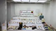 Hakkari'de 626 kilogram uyuşturucu ele geçirildi, 4 şüpheli tutuklandı