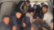 Hatay'da 24 Düzensiz Göçmen Yakalandı, 3 Organizatör Tutuklandı