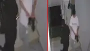 Hatay'da çocuk hırsızlar çaldıkları ayakkabıların kalitesini kontrol etti