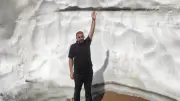 Herkes Sıcaktan Kavrulurken O İlde Kar Temizliği Başladı!