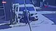Husumetlisini vurup kemeriyle kan kaybını önledi: O anlar kamerada
