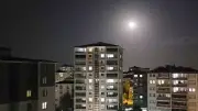 Çilek Dolunayı Edirne Semalarında Görsel Şölen Sundu