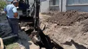 Isparta'da göçük altında kalan işçi yaralandı