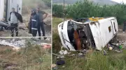 Isparta'da Tur Otobüsü Devrildi: 5 Ölü, 26 Yaralı