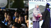 IUS'ta Tarihin En Büyük Mezuniyet Töreni: 400 Öğrenci Kep Attı