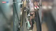 Kadıköy'de kafe çalışanına vahşi saldırı: Şüpheli yakalandı