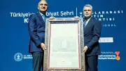 Kahramanmaraş UNESCO Edebiyat Şehri Unvanını Aldı