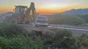 Karaman'da tarım işçisi ailenin otomobili kanala düştü: 3 kardeş hayatını kaybetti