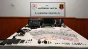 Kastamonu'da kaçakçılık operasyonu: 13 şüpheli yakalandı