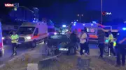 Kastamonu'da İki Otomobil Çarpıştı: 4 Yaralı