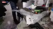Kağıthane'de 'aile evi' görünümlü zula evi: Uyuşturucu ve silah operasyonu