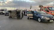 Kayseri'de 4 Araçlı Zincirleme Kaza: 4 Yaralı, Konsolosun Aracı Da Karıştı