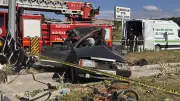 Kayseri'de İki Otomobil Çarpıştı: 3 Ölü, 5 Yaralı