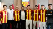 Kayserispor altyapısından 6 futbolcuya profesyonel sözleşme