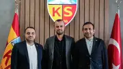 Kayserispor'da İlhan Parlak Genel Koordinatör Oldu