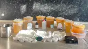 Küçükçekmece'de uyuşturucu operasyonu: 89 kilo 900 gram madde ele geçirildi