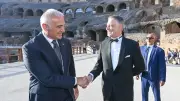 Kültür Bakanı Ersoy Roma'da: Türkiye Küresel Referans Noktası